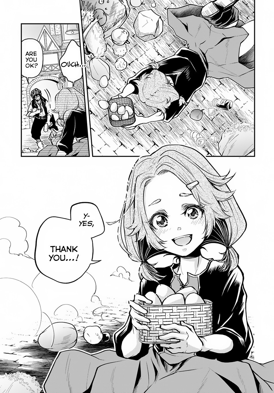 It's Sudden, but I Came to Another World! But I Hope to Live Safely Chapter 6 8